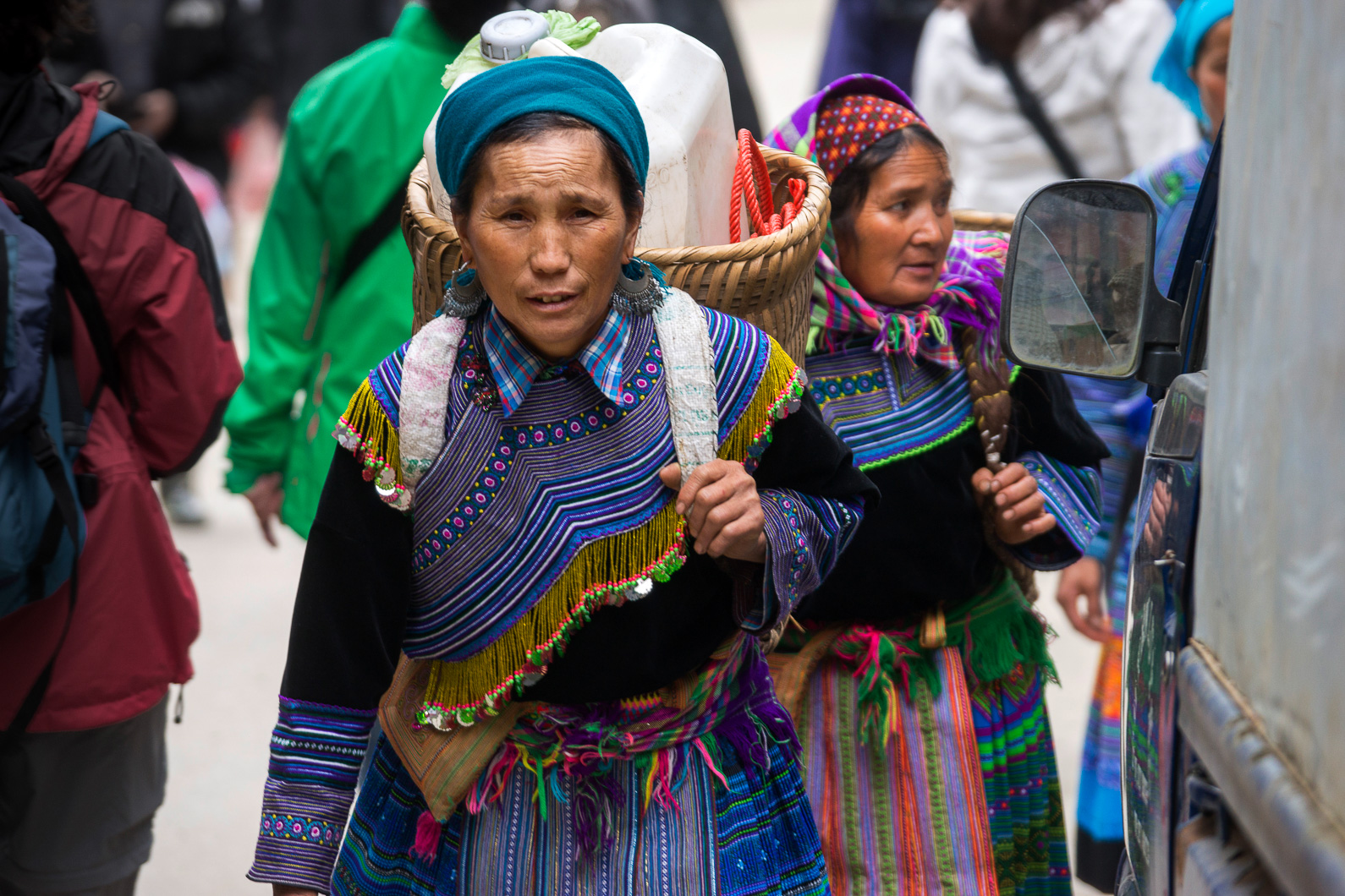20141109 124017 Markt in Bac Ha